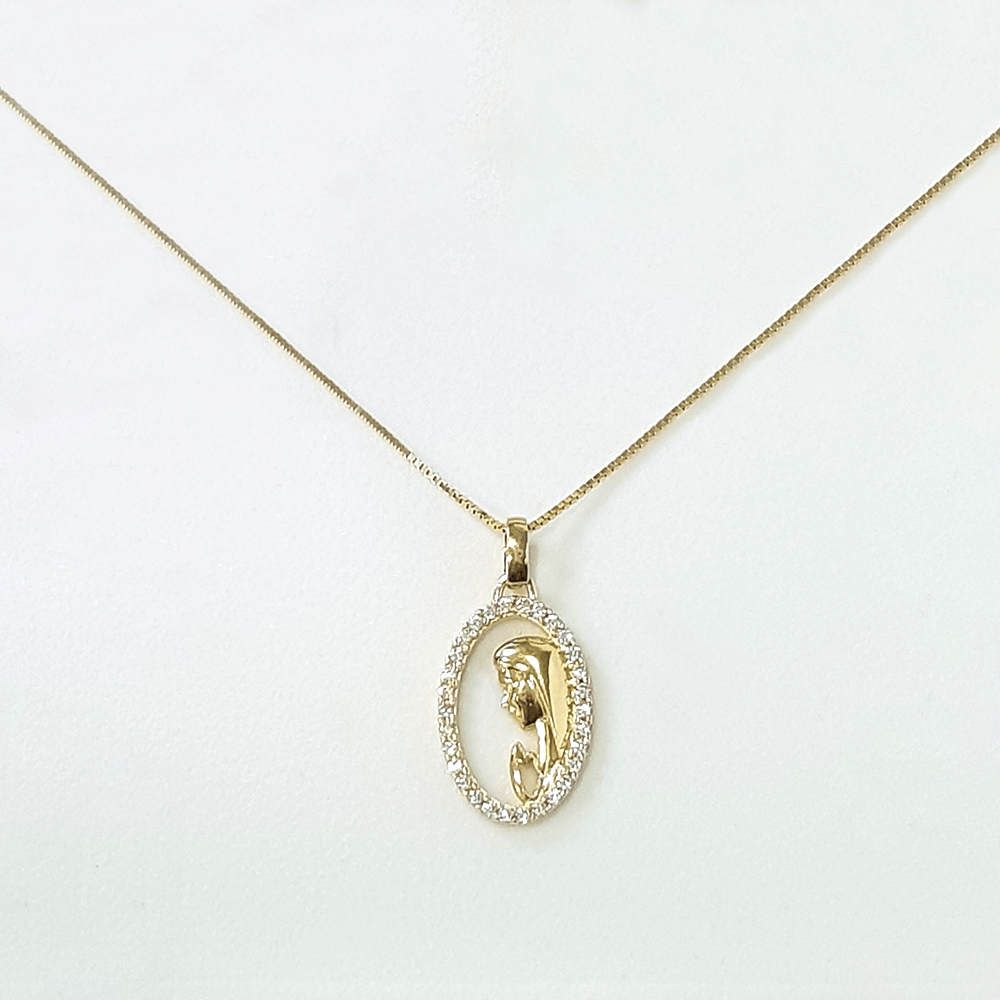 Dije Busto Virgen María