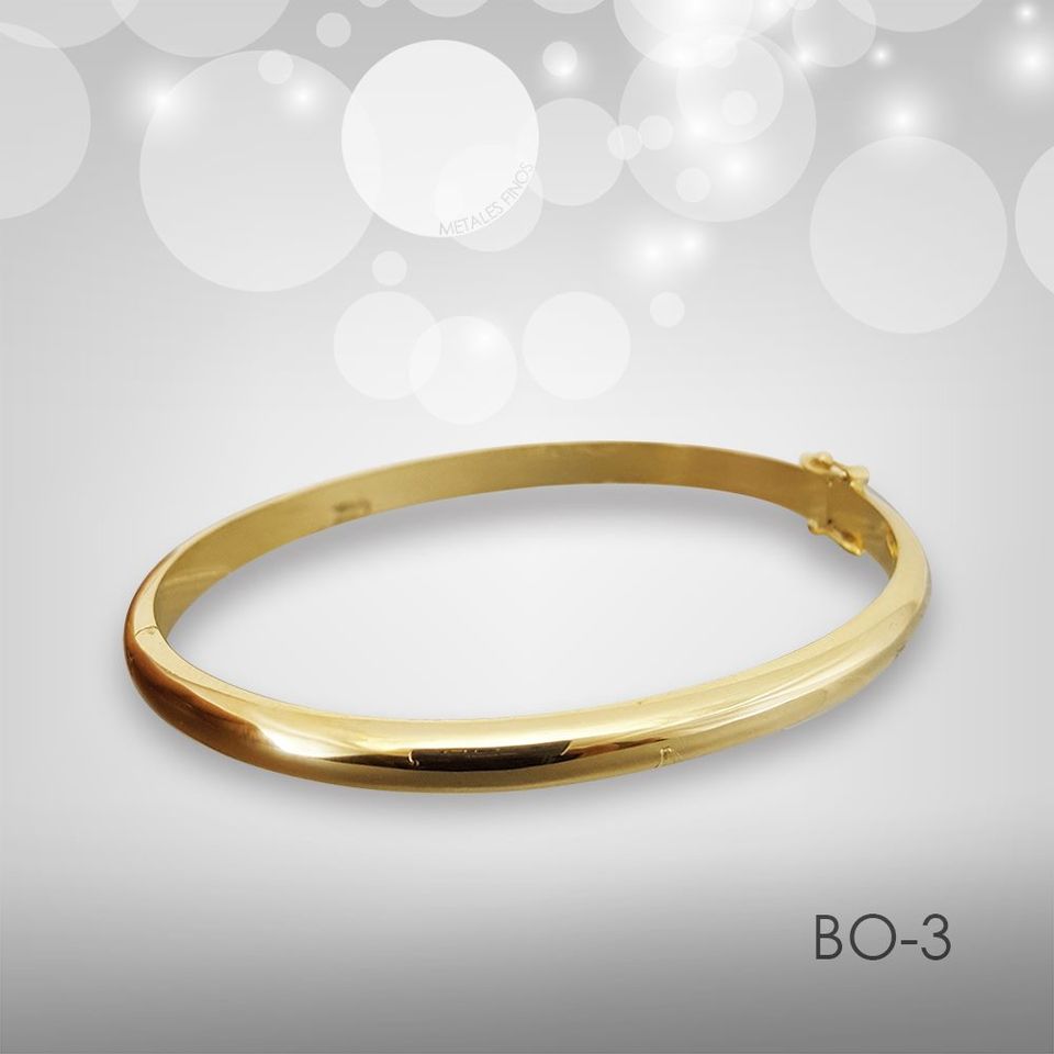 Bangle media caña 5mm