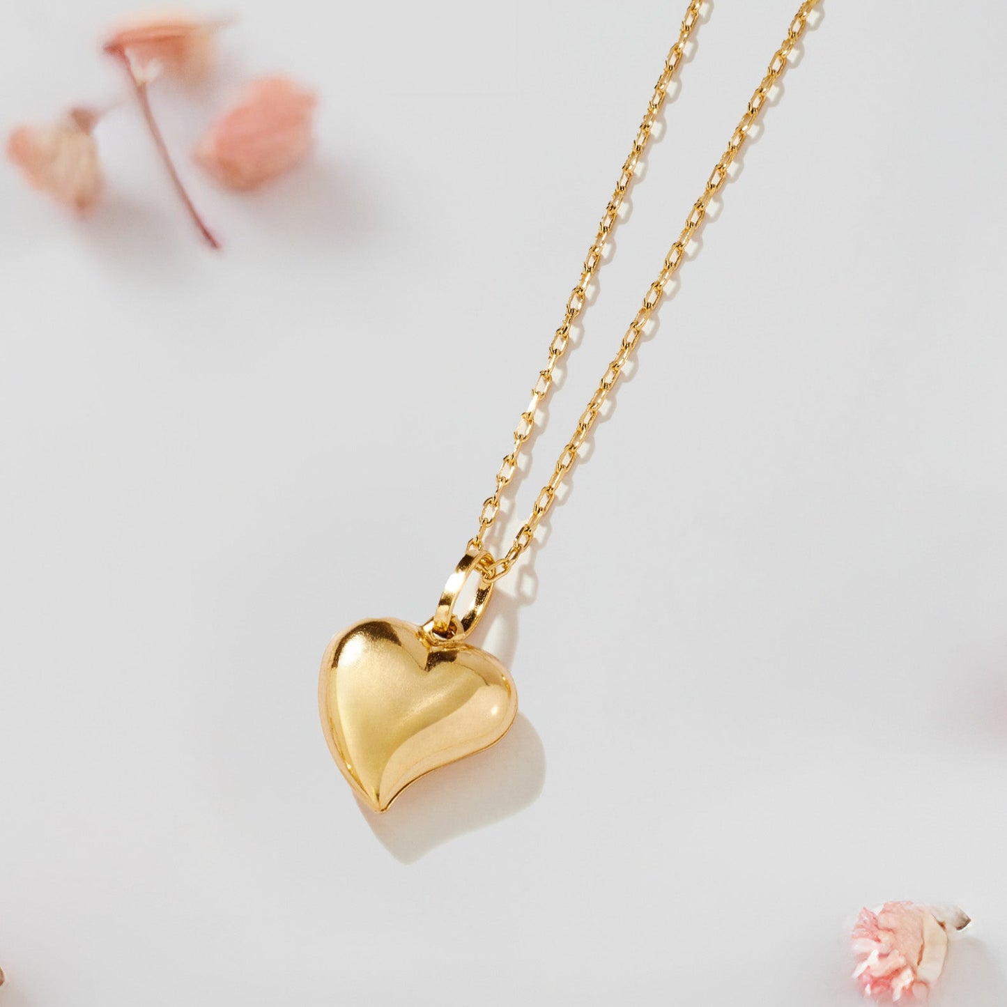 Collar Corazon Pulido #2