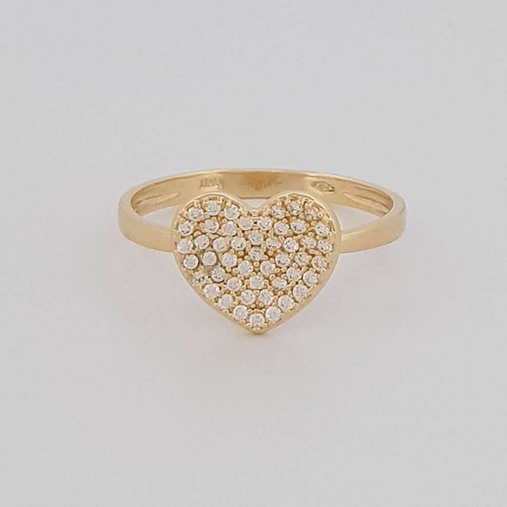 Sortija Corazón Cóncavo