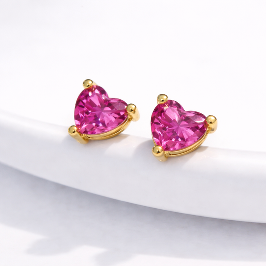 Arete Corazon 6x6 Oro 18k.