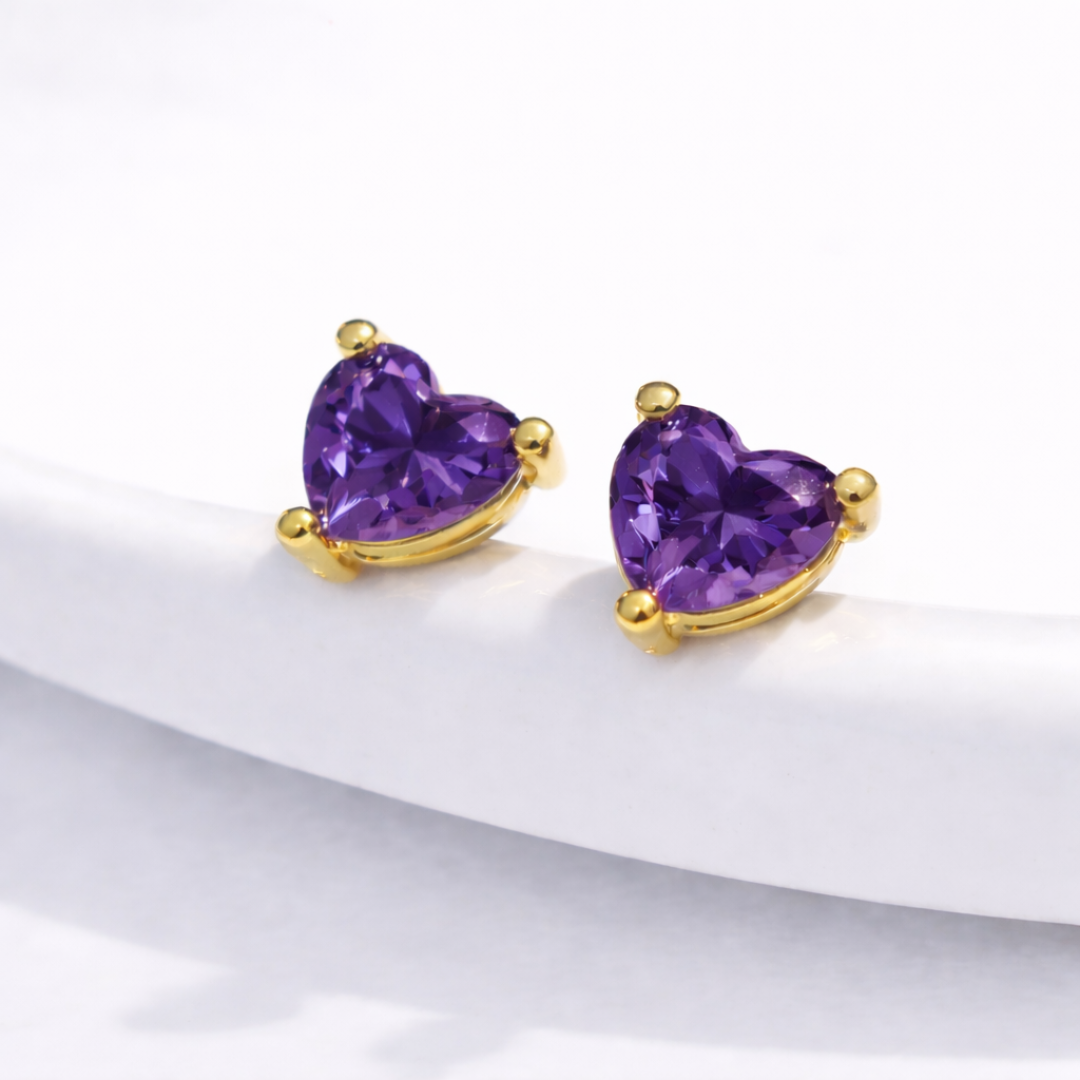 Arete Corazon 6x6 Oro 18k.