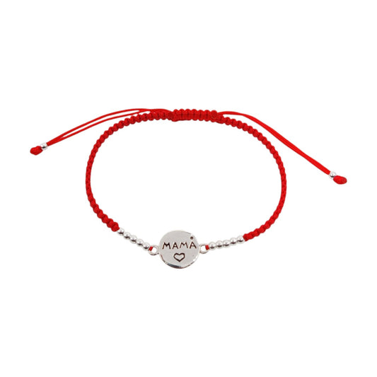 Pulsera Hilo Rojo Mamá