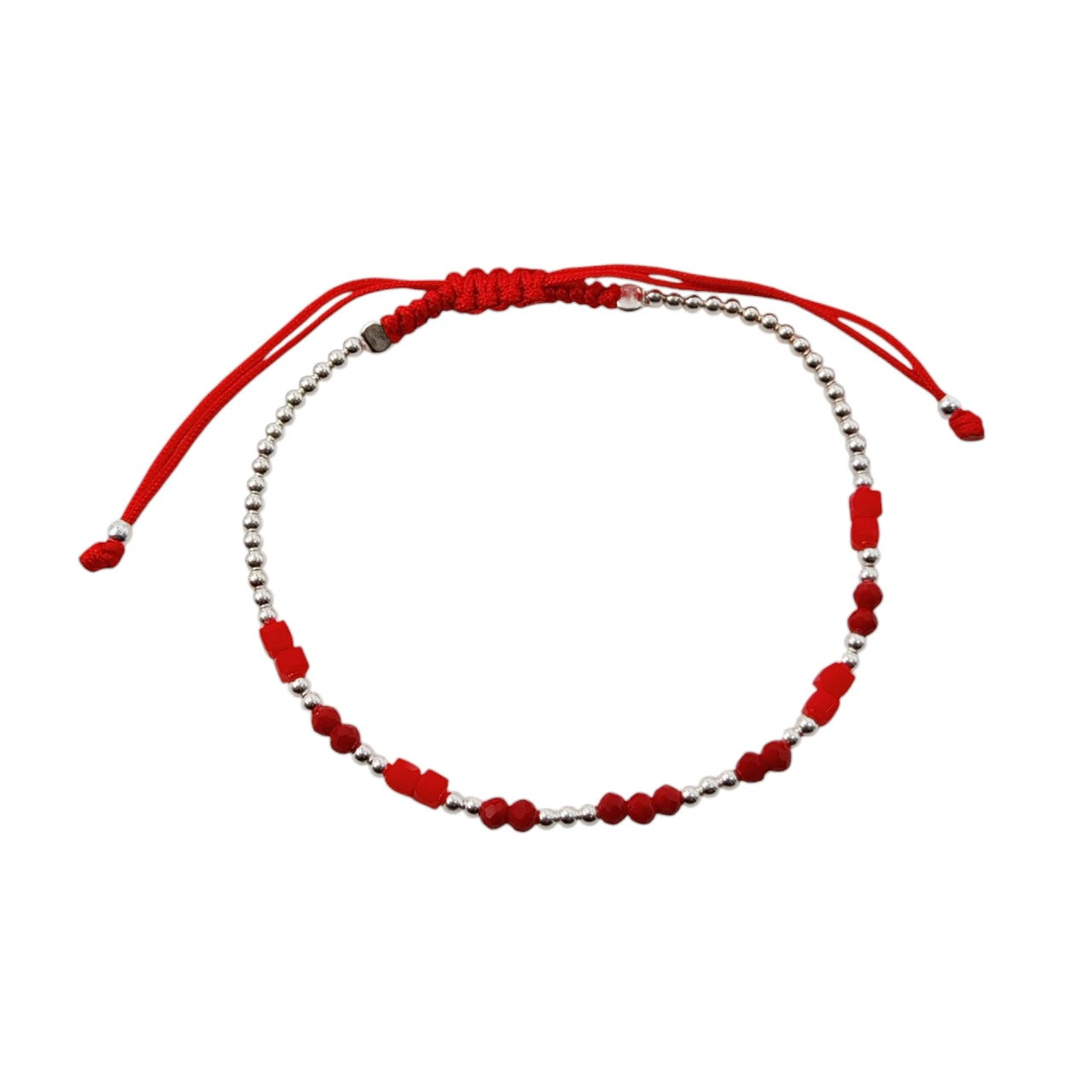 Pulsera Hilo Rojo Fuerza